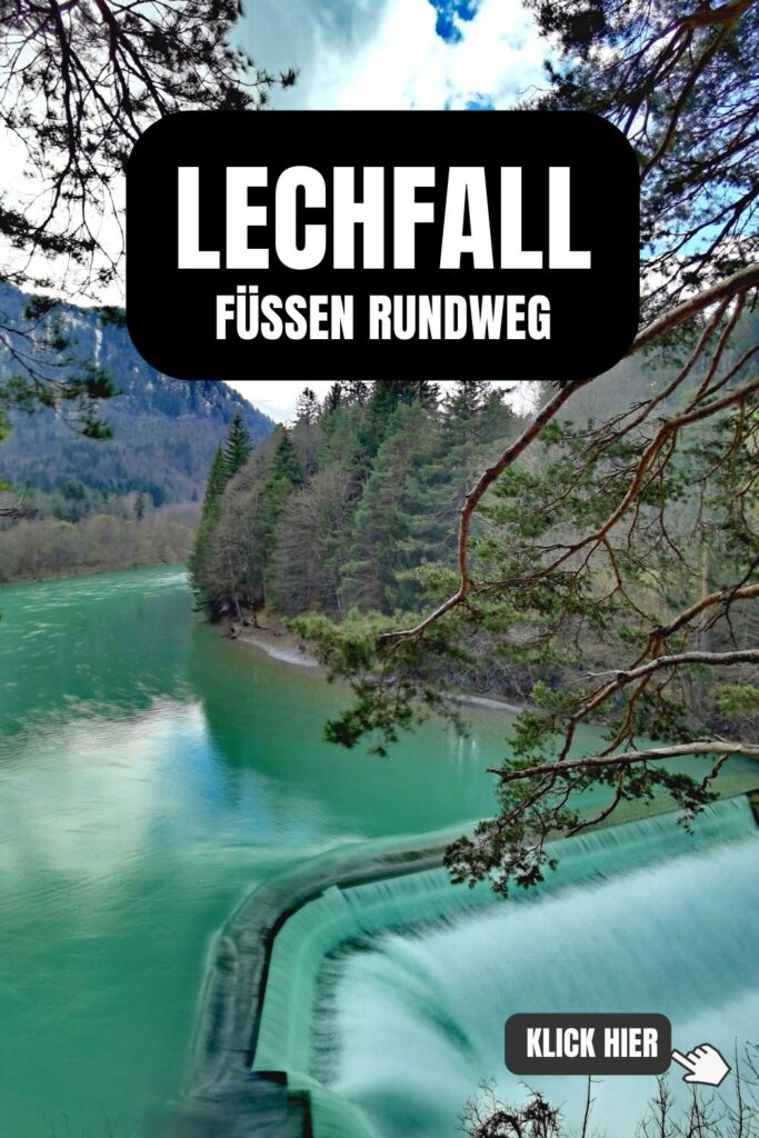 Lechfall Füssen Rundweg